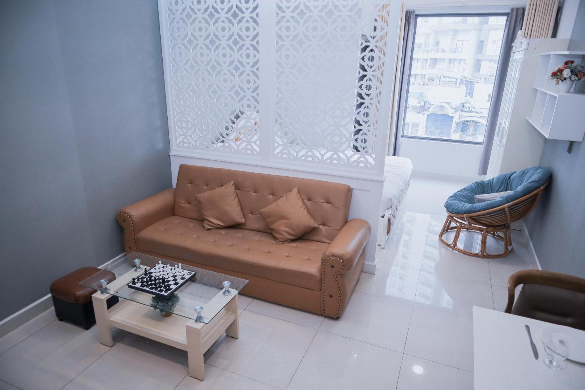 Rivergate Serviced Apartments Ho Či Minovo Město Exteriér fotografie