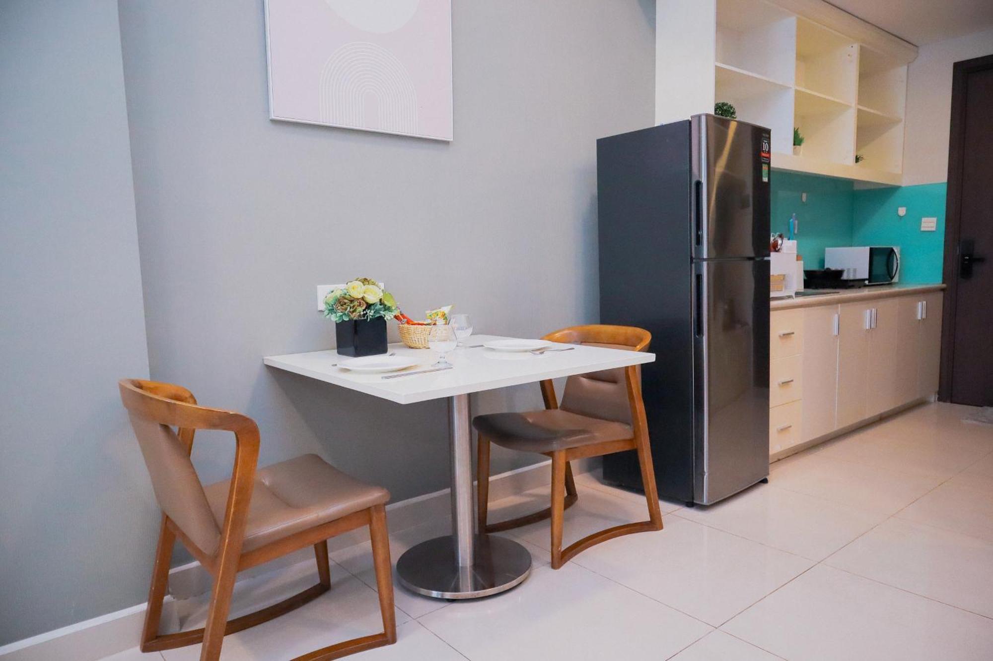Rivergate Serviced Apartments Ho Či Minovo Město Exteriér fotografie