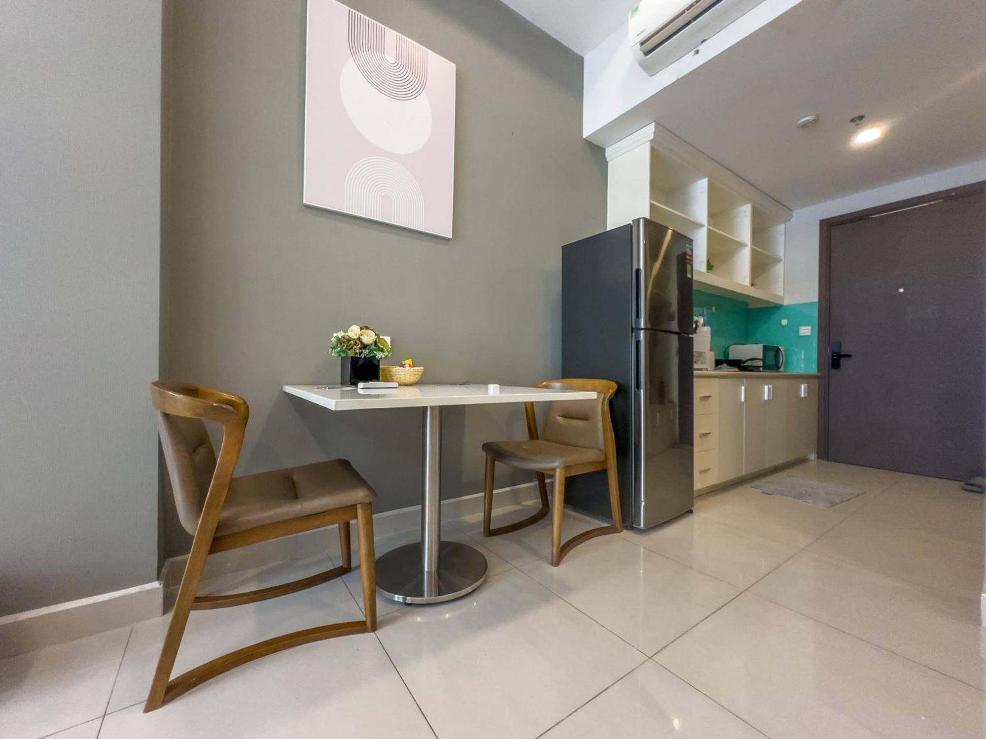 Rivergate Serviced Apartments Ho Či Minovo Město Exteriér fotografie