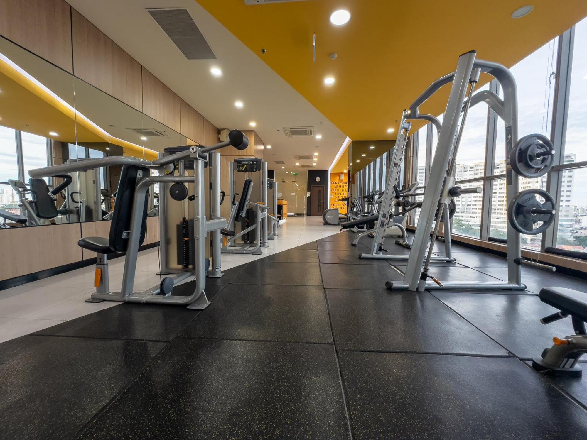 Rivergate Serviced Apartments Ho Či Minovo Město Exteriér fotografie