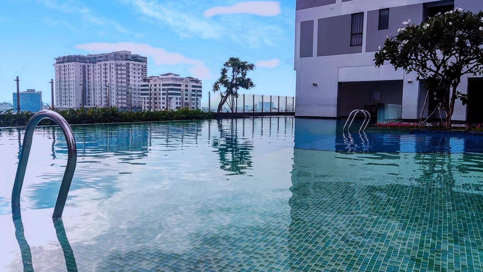 Rivergate Serviced Apartments Ho Či Minovo Město Exteriér fotografie