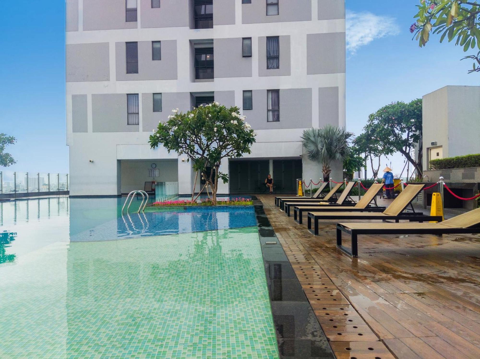 Rivergate Serviced Apartments Ho Či Minovo Město Exteriér fotografie